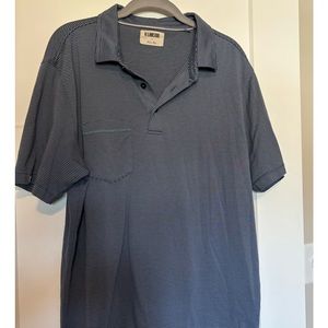Linksoul Tempus Fugit‎ Men's Golf Polo - Large